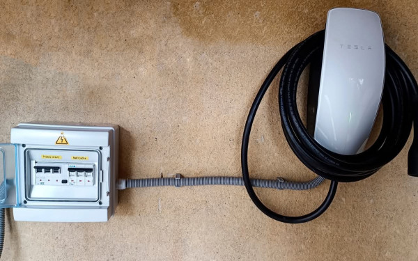 Elektroinštalácie pre nabíjacie stanice