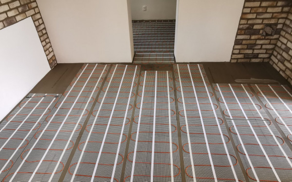 Foto galéria - Elektrické podlahové kúrenie