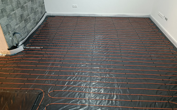 Elektrické podlahové kúrenie Elektrické podlahové kúrenie