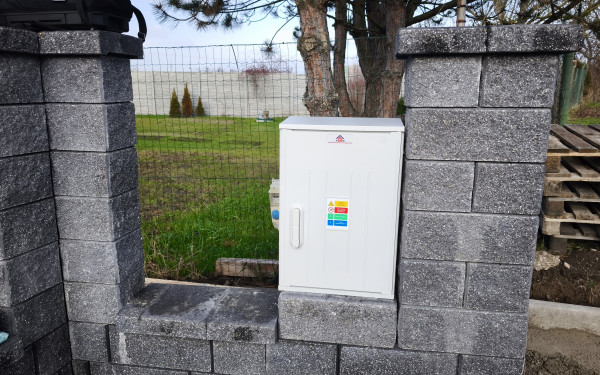 Elektrické prípojky NN